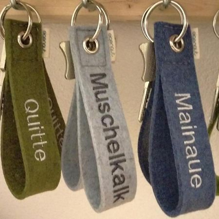 Ferienwohnungen Familie Neubert Nordheim am Main Buitenkant foto