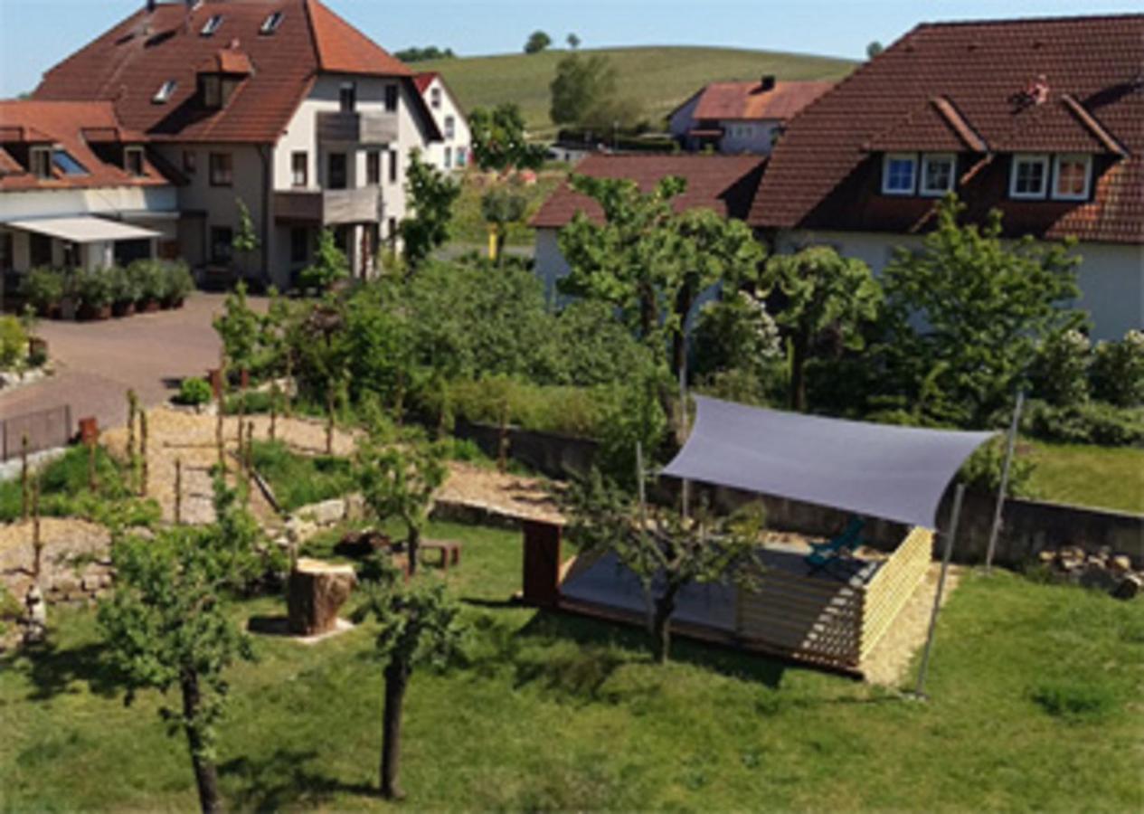 Ferienwohnungen Familie Neubert Nordheim am Main Buitenkant foto