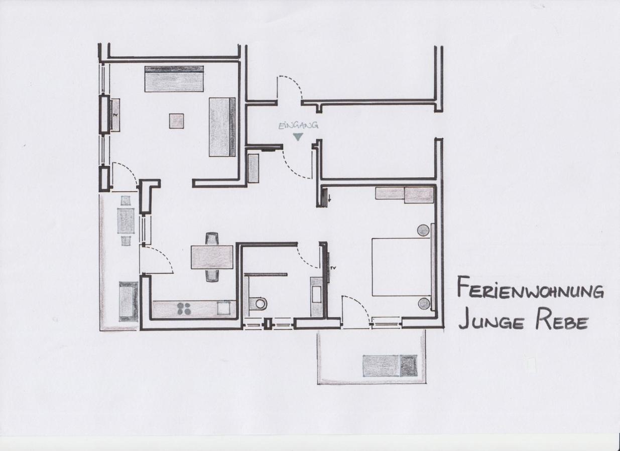 Ferienwohnungen Familie Neubert Nordheim am Main Buitenkant foto