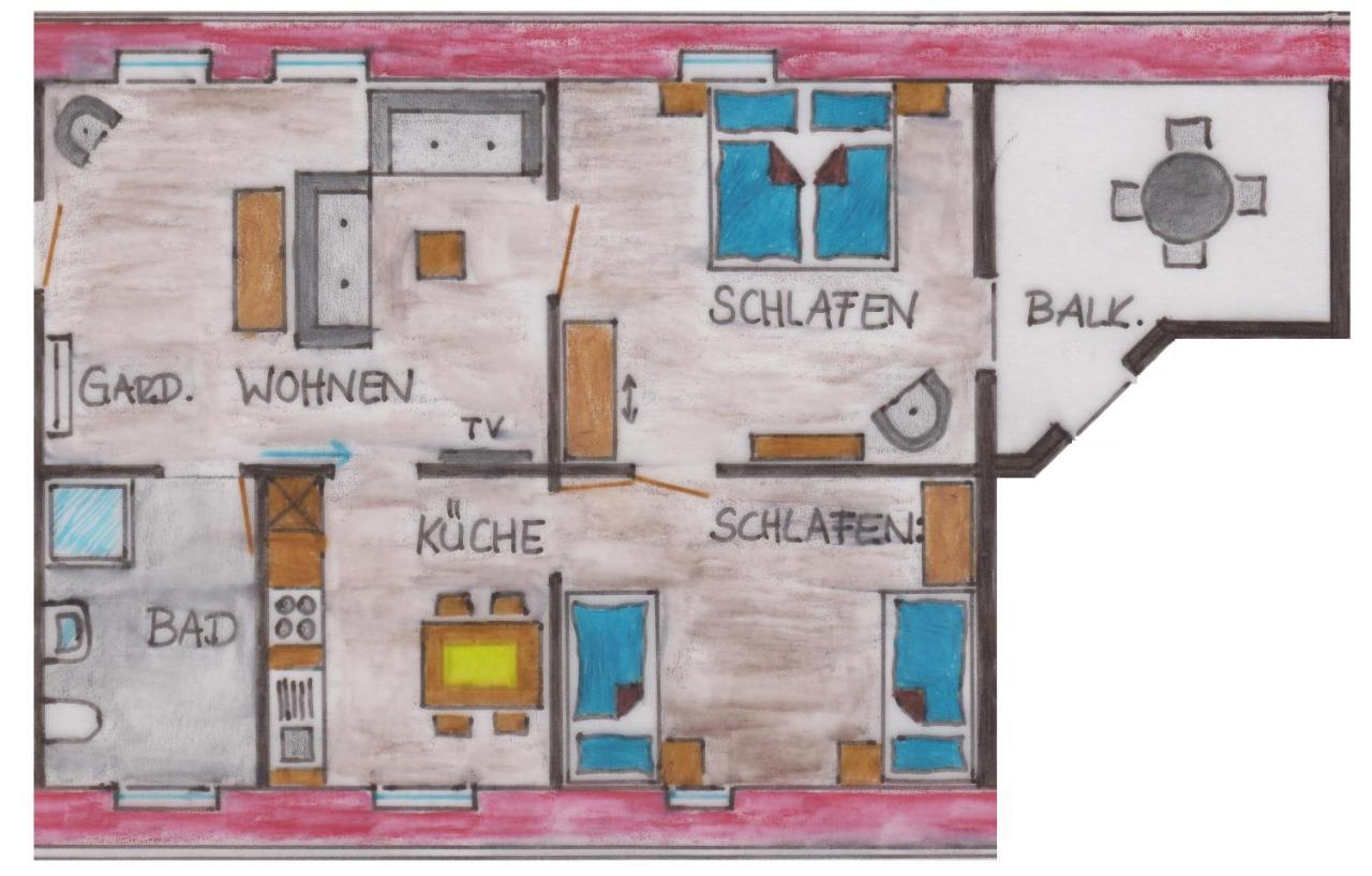 Ferienwohnungen Familie Neubert Nordheim am Main Buitenkant foto